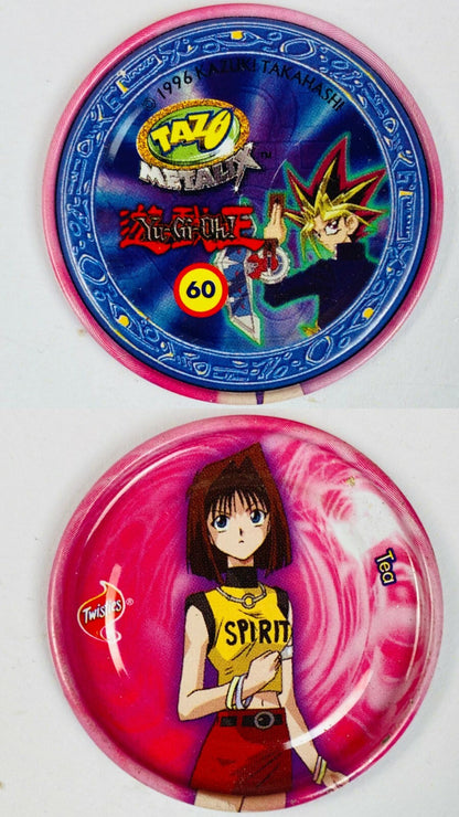 Yu Gi Oh Yugioh Tazo Metalix Metallics 1996 Multiple Options Available