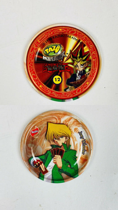 Yu Gi Oh Yugioh Tazo Metalix Metallics 1996 Multiple Options Available
