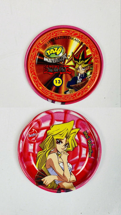 Yu Gi Oh Yugioh Tazo Metalix Metallics 1996 Multiple Options Available