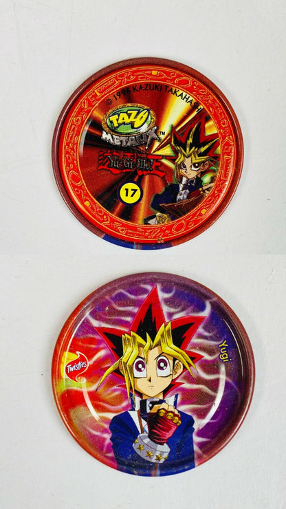 Yu Gi Oh Yugioh Tazo Metalix Metallics 1996 Multiple Options Available