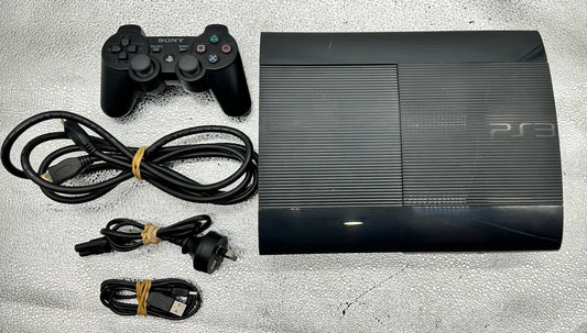 Sony PlayStation Three PS3 465GB Console CECH-4202C With ACC. 10116