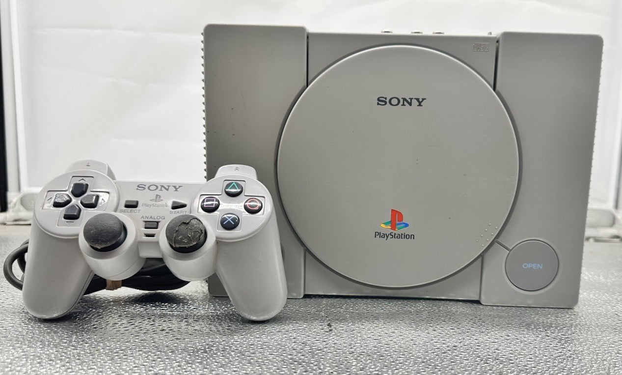 Sony PlayStation One PS1 Console SCPH-1002  In Good Condition 9294