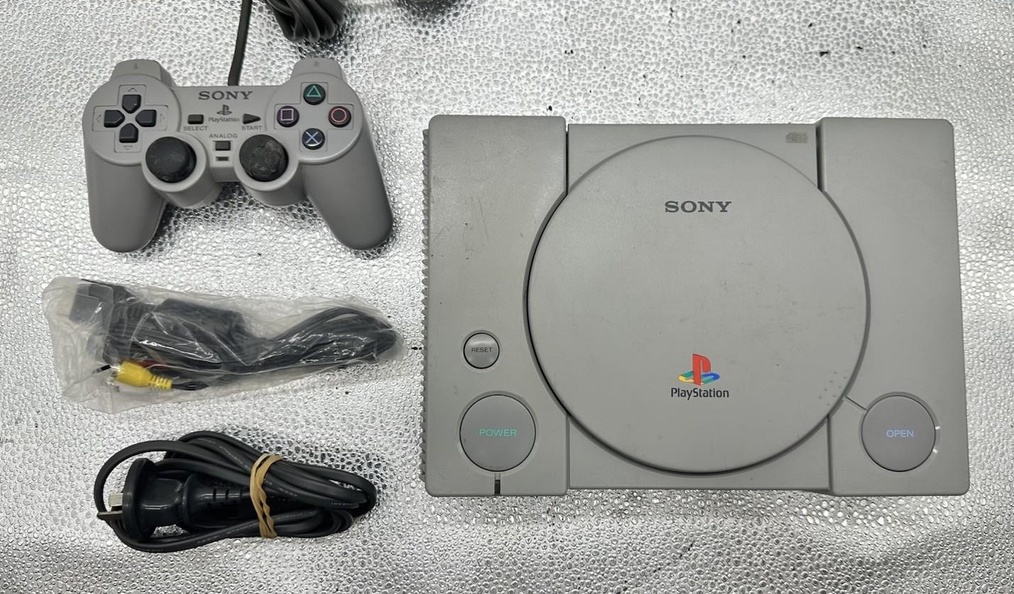 Sony PlayStation One PS1 Console SCPH-1002  In Good Condition 9294