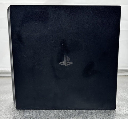 Sony PlayStation Four PS4 Black Console CUH-7202B 1TB In Good Condition 10220