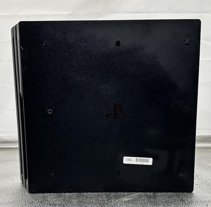 Sony PlayStation Four PS4 Black Console CUH-7202B 1TB In Good Condition 10220