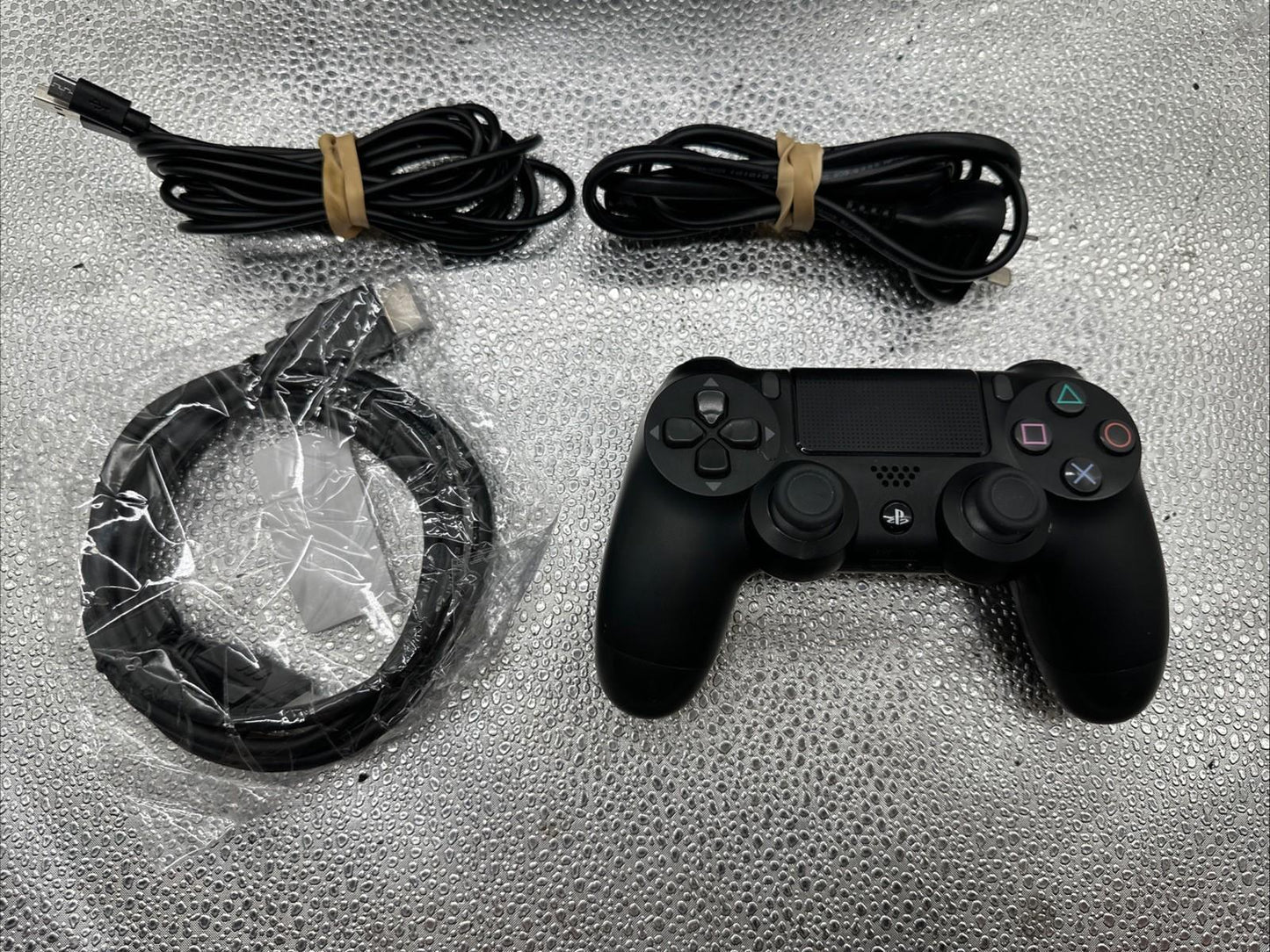 Sony PlayStation Four PS4 Black Console CUH-7202B 1TB In Good Condition 10220