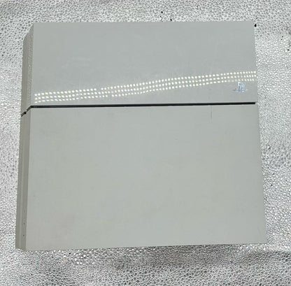 Sony PlayStation Four PS4 White Console CUH-1102A 500GB In Good Condition 10113