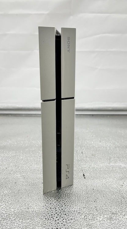 Sony PlayStation Four PS4 White Console CUH-1102A 500GB In Good Condition 10113