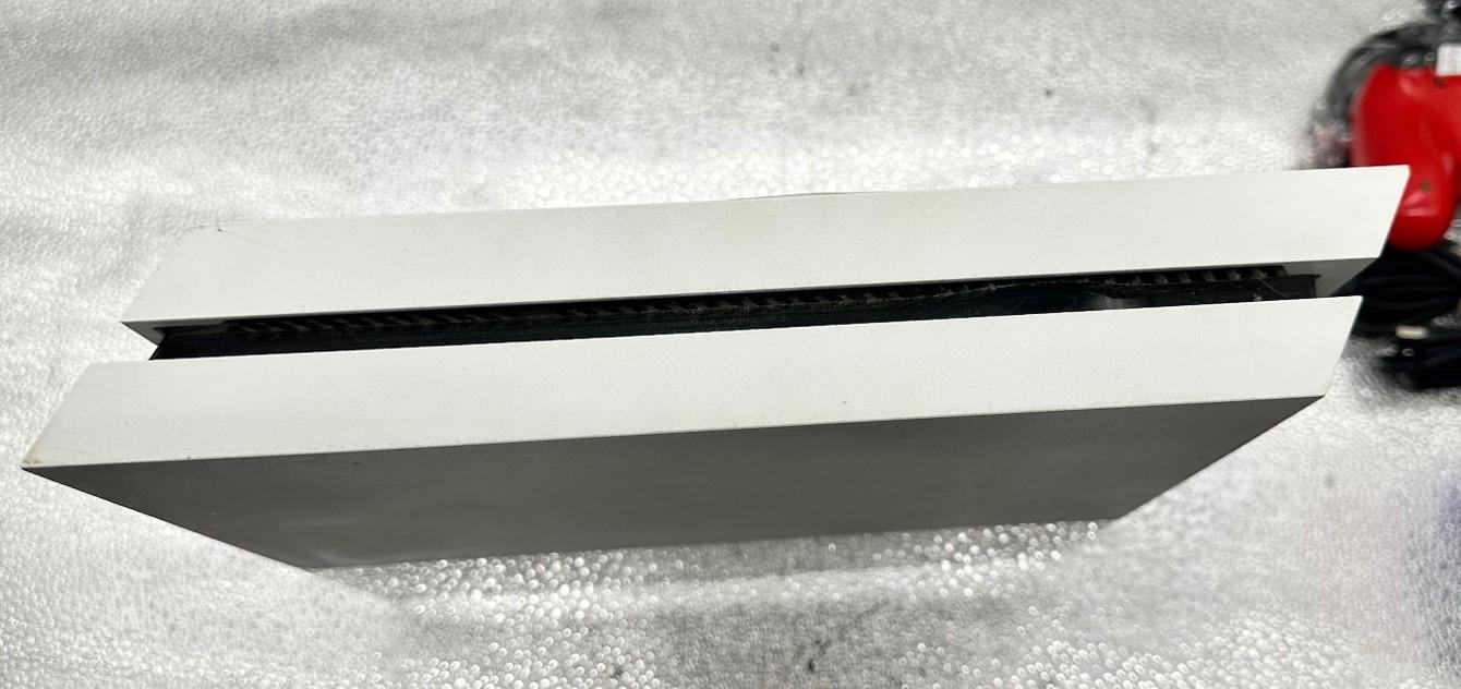 Sony PlayStation Four PS4 White Console CUH-1102A 500GB In Good Condition 10113