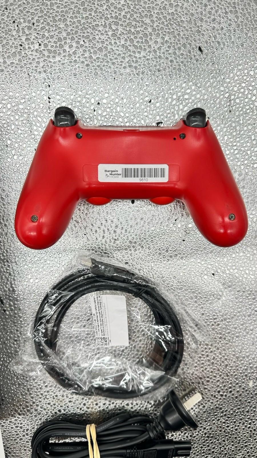 Sony PlayStation Four PS4 White Console CUH-1102A 500GB In Good Condition 10113