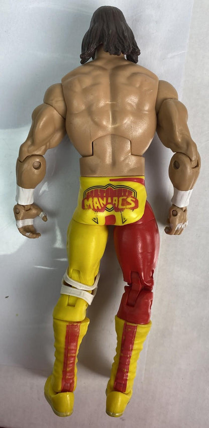 Macho Man Randy Savage Ultimate Maniacs WWE Mattel Elite Action In OK Condition