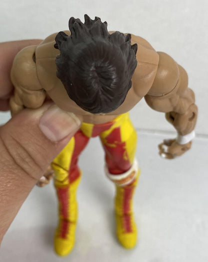 Macho Man Randy Savage Ultimate Maniacs WWE Mattel Elite Action In OK Condition