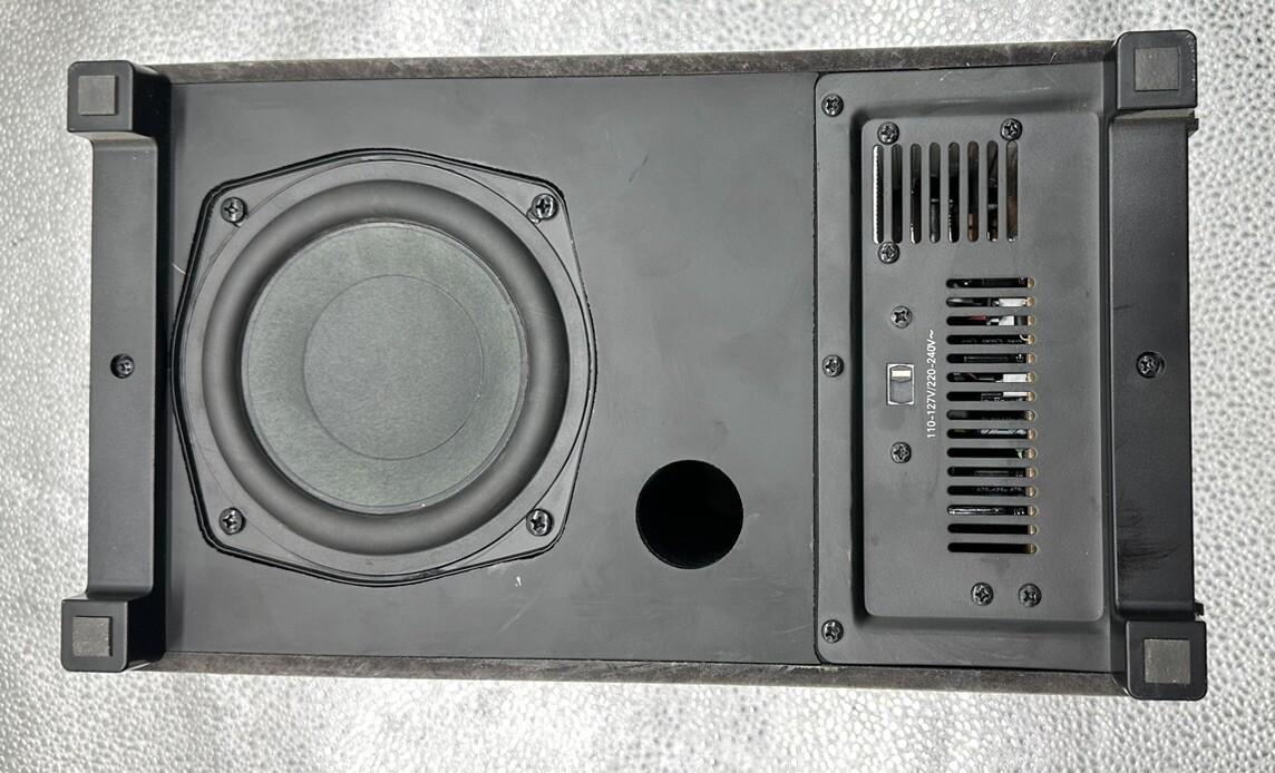 Philips MCD289/98 Home Cinema Theatre Subwoofer In Good Condition 5619
