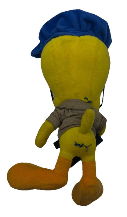 Tweety Bird Looney Tunes Directors Chair Soft Toy Plush Missing Chair 9582