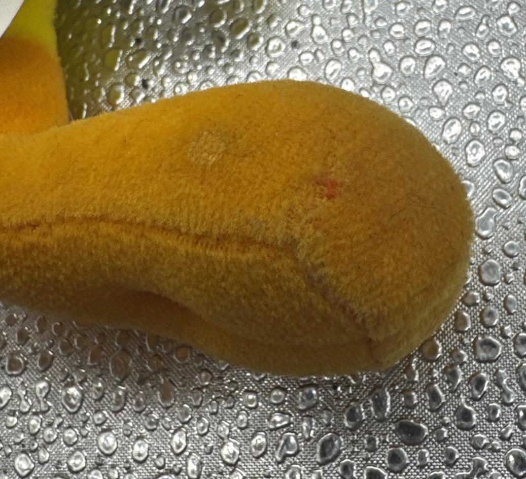 Tweety Bird Looney Tunes Directors Chair Soft Toy Plush Missing Chair 9582
