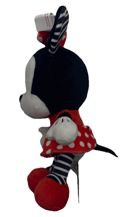 Disney Minnie Mouse Crinkle Baby-safe Embroidered Plush Toy 28cm Ages 0+ (9803)