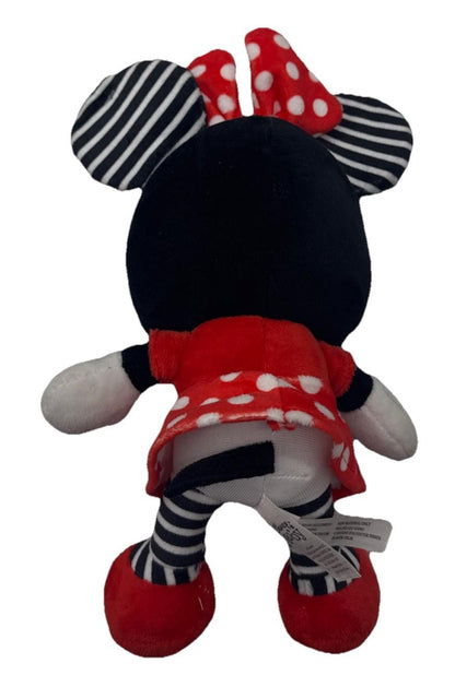 Disney Minnie Mouse Crinkle Baby-safe Embroidered Plush Toy 28cm Ages 0+ (9803)