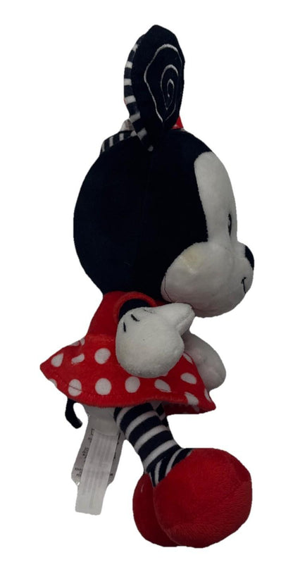 Disney Minnie Mouse Crinkle Baby-safe Embroidered Plush Toy 28cm Ages 0+ (9803)