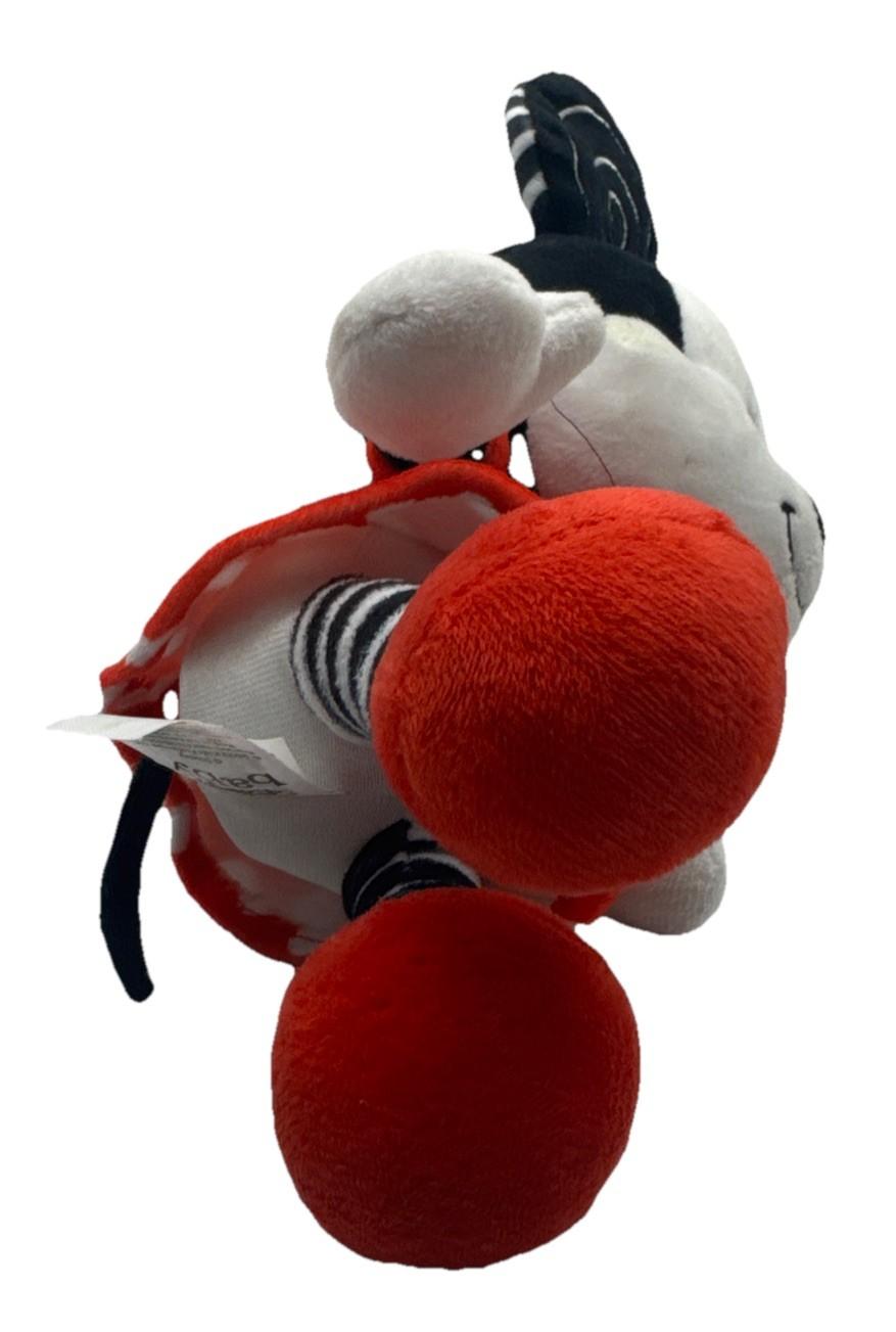 Disney Minnie Mouse Crinkle Baby-safe Embroidered Plush Toy 28cm Ages 0+ (9803)