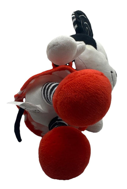 Disney Minnie Mouse Crinkle Baby-safe Embroidered Plush Toy 28cm Ages 0+ (9803)