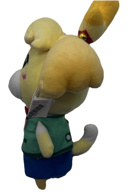 Animal Crossing Nintendo New Leaf Isabelle Shizue Plush Soft Toy 24cm In GC 9804