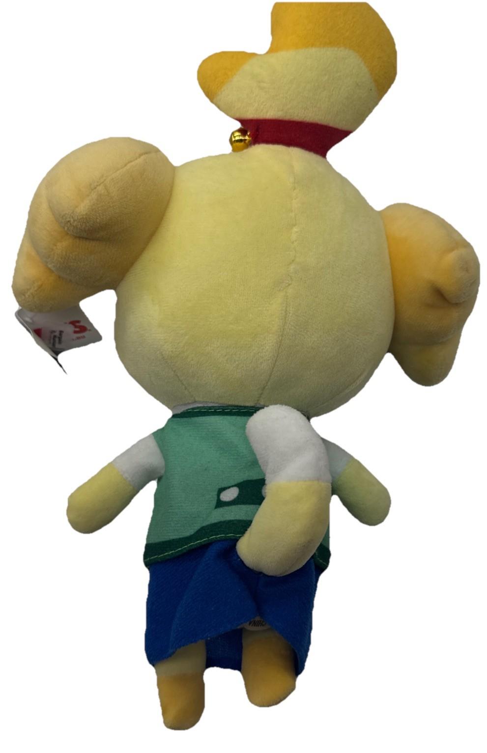 Animal Crossing Nintendo New Leaf Isabelle Shizue Plush Soft Toy 24cm In GC 9804