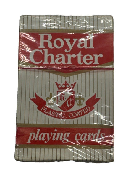Royal Charter Playing Cards – New Sealed (damaged) #9438