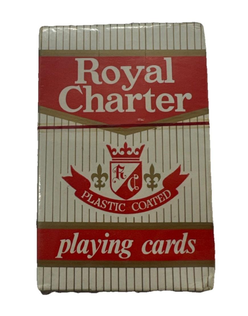Royal Charter Playing Cards – New Sealed (damaged) #9438