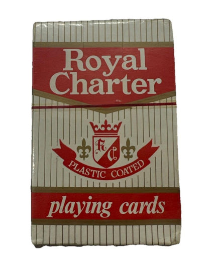 Royal Charter Playing Cards – New Sealed (damaged) #9438