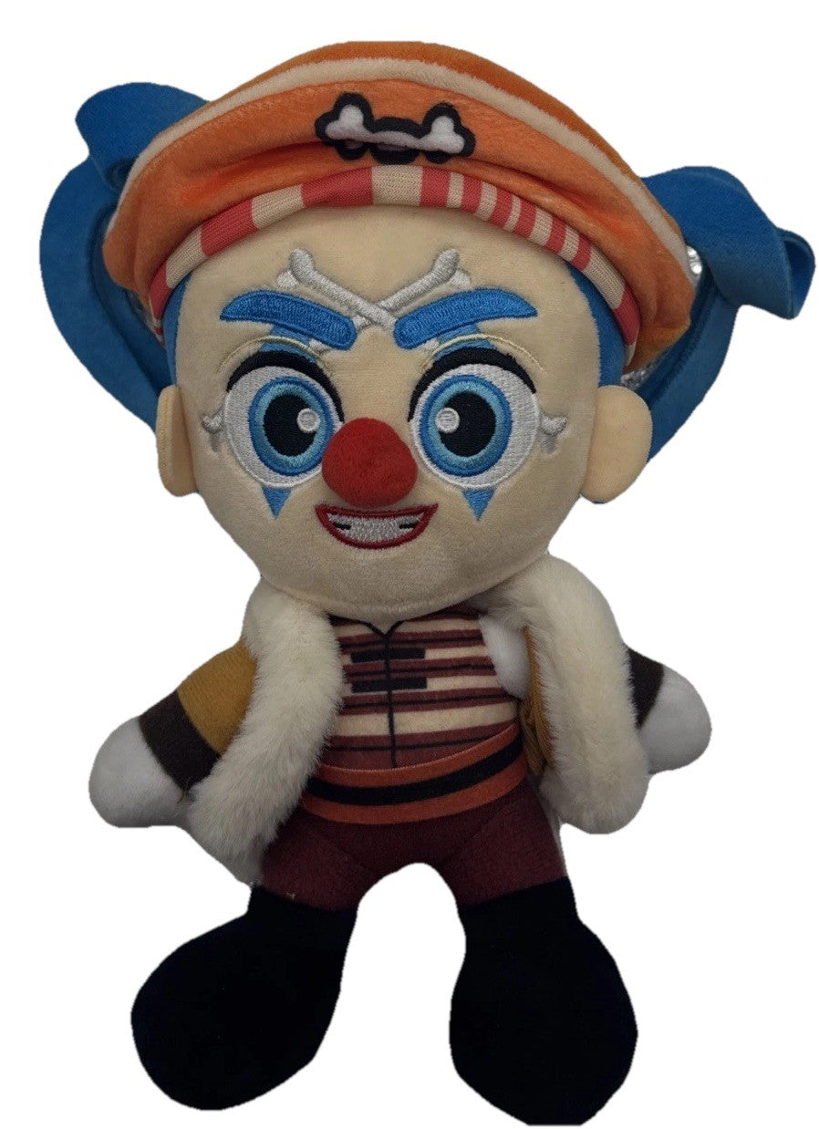 One Piece Buggy Collectible Plush Cuddly Soft Toy 23cm 2024 In Good Cond 9583
