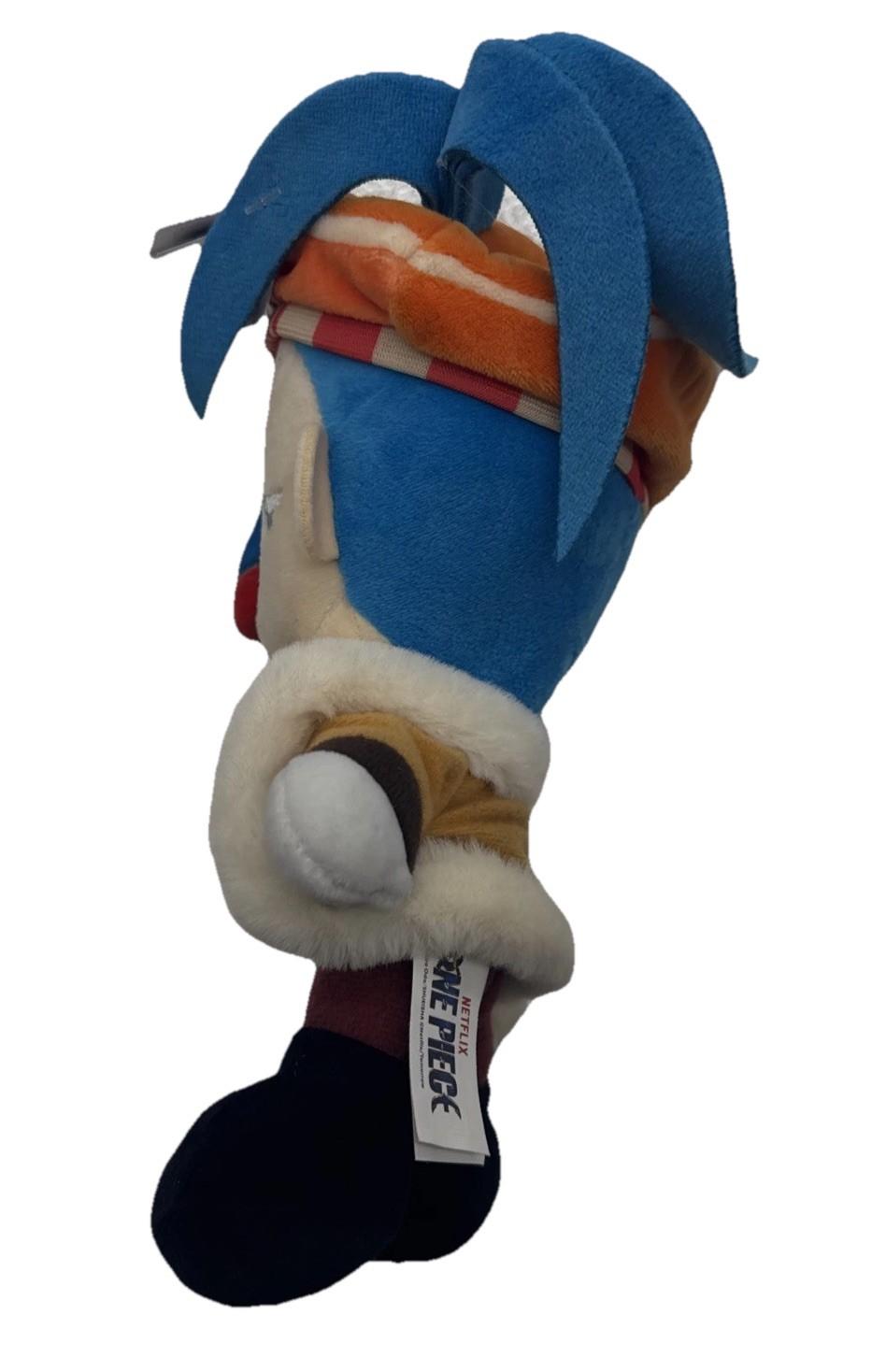 One Piece Buggy Collectible Plush Cuddly Soft Toy 23cm 2024 In Good Cond 9583
