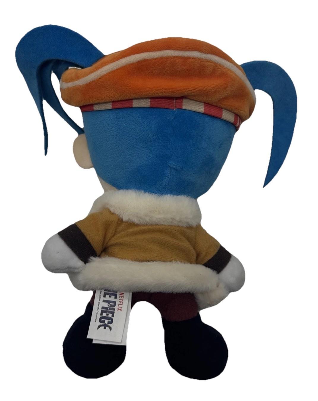 One Piece Buggy Collectible Plush Cuddly Soft Toy 23cm 2024 In Good Cond 9583