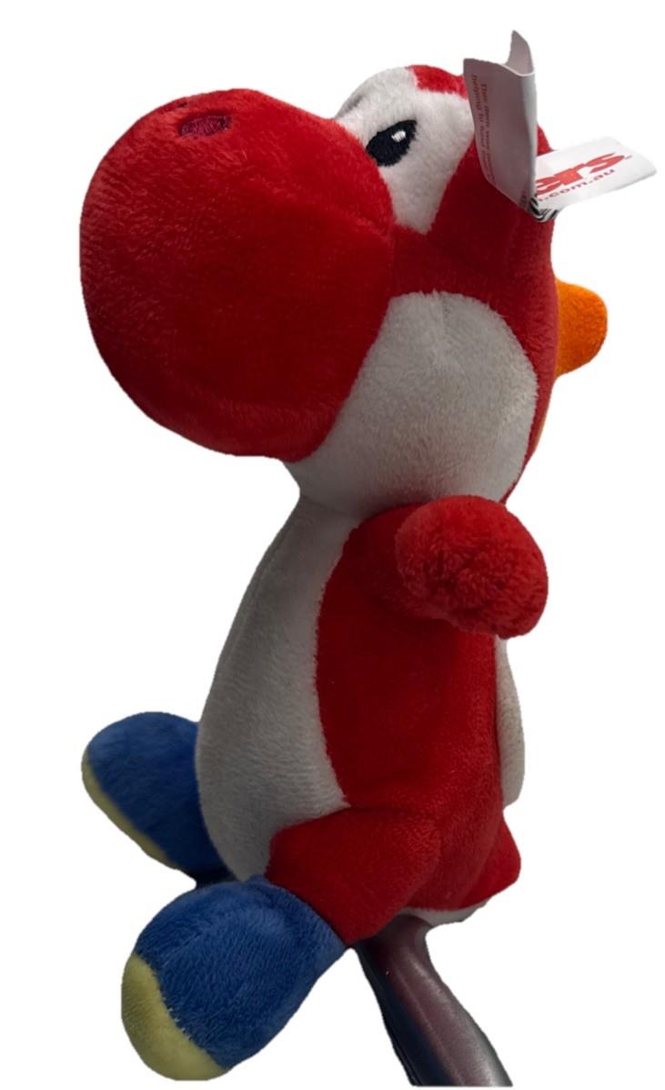 Super Mario Red Yoshi Plush 20cm Nintendo 2020 Plush Soft Toy In Good Cond 9806