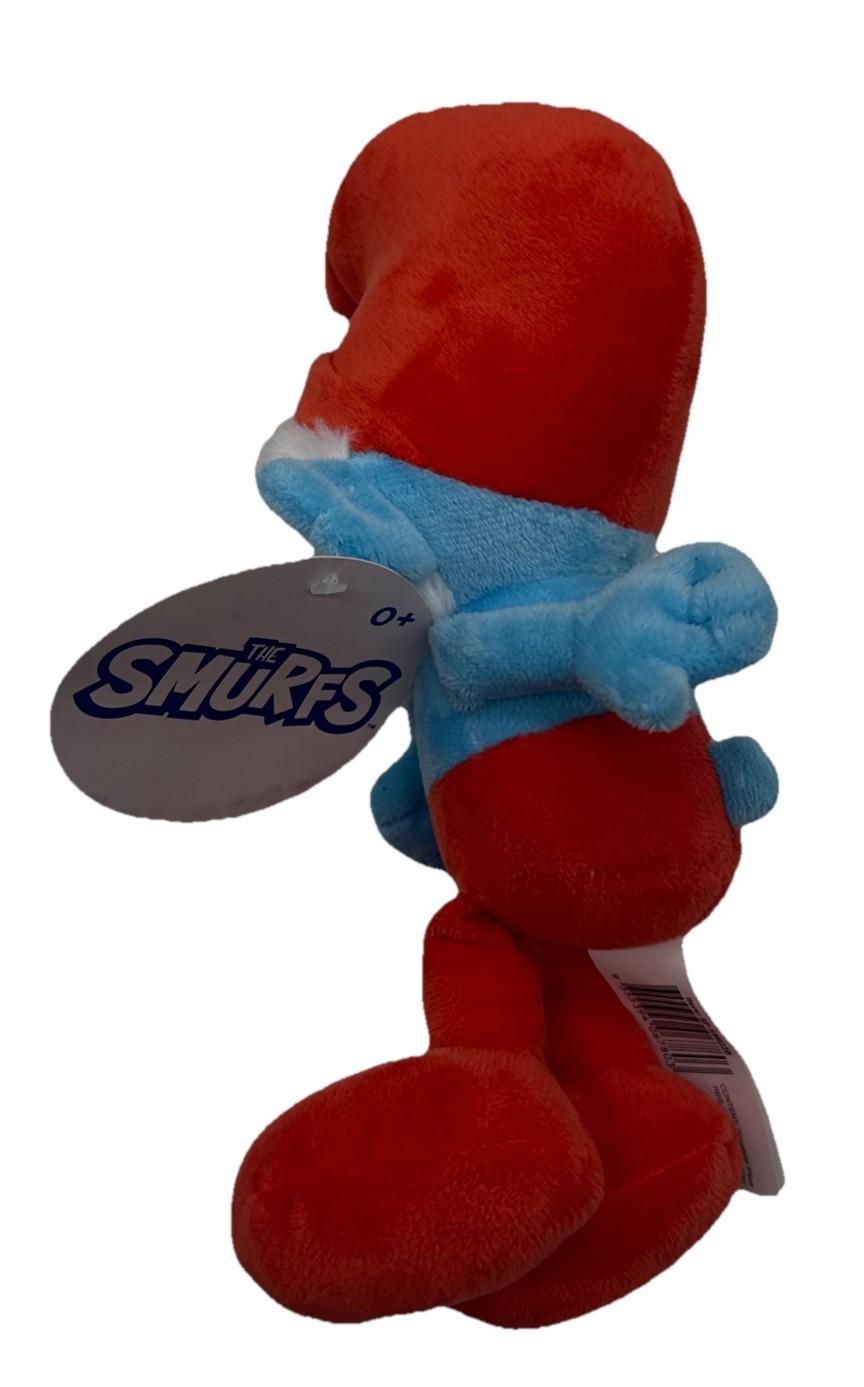 The Smurfs Papa Smurf Plush Toy 24cm 2025 In Good Condition 9584