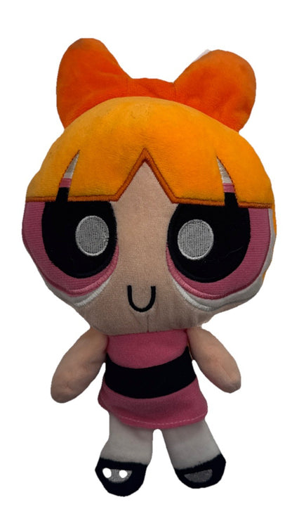 Power Puff Girls Blossom Plush Toy 30cm Cartoon Network In Good Condition 9587