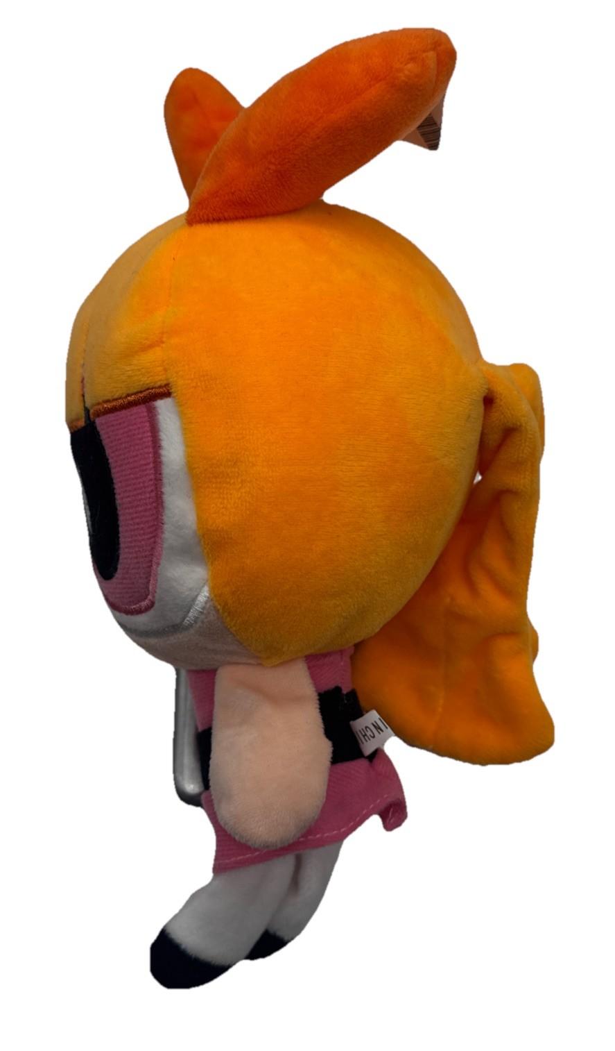 Power Puff Girls Blossom Plush Toy 30cm Cartoon Network In Good Condition 9587