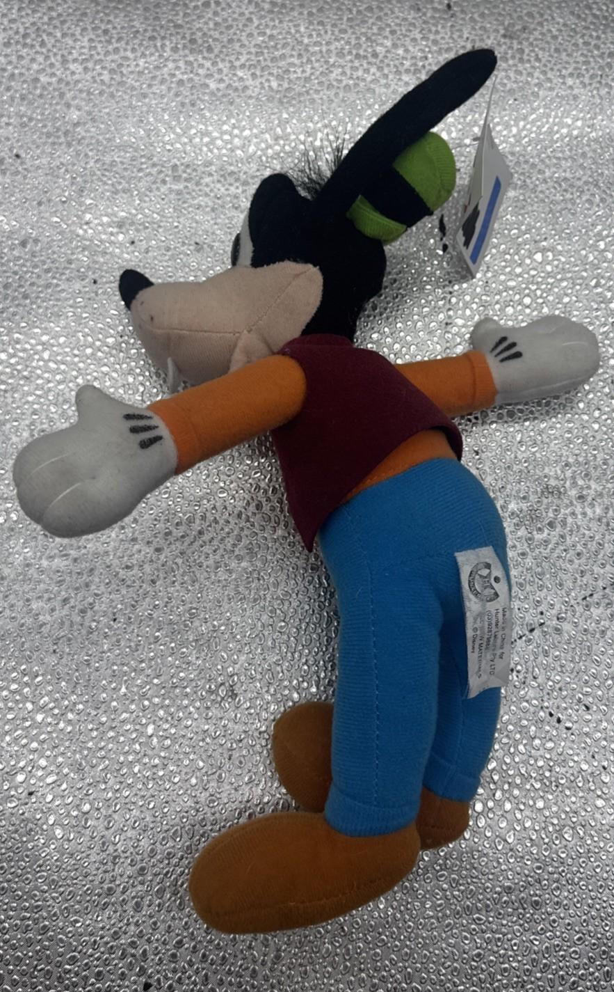 Disney Goofy Plush 25cm Soft Toy Vintage In Good Condition 9764