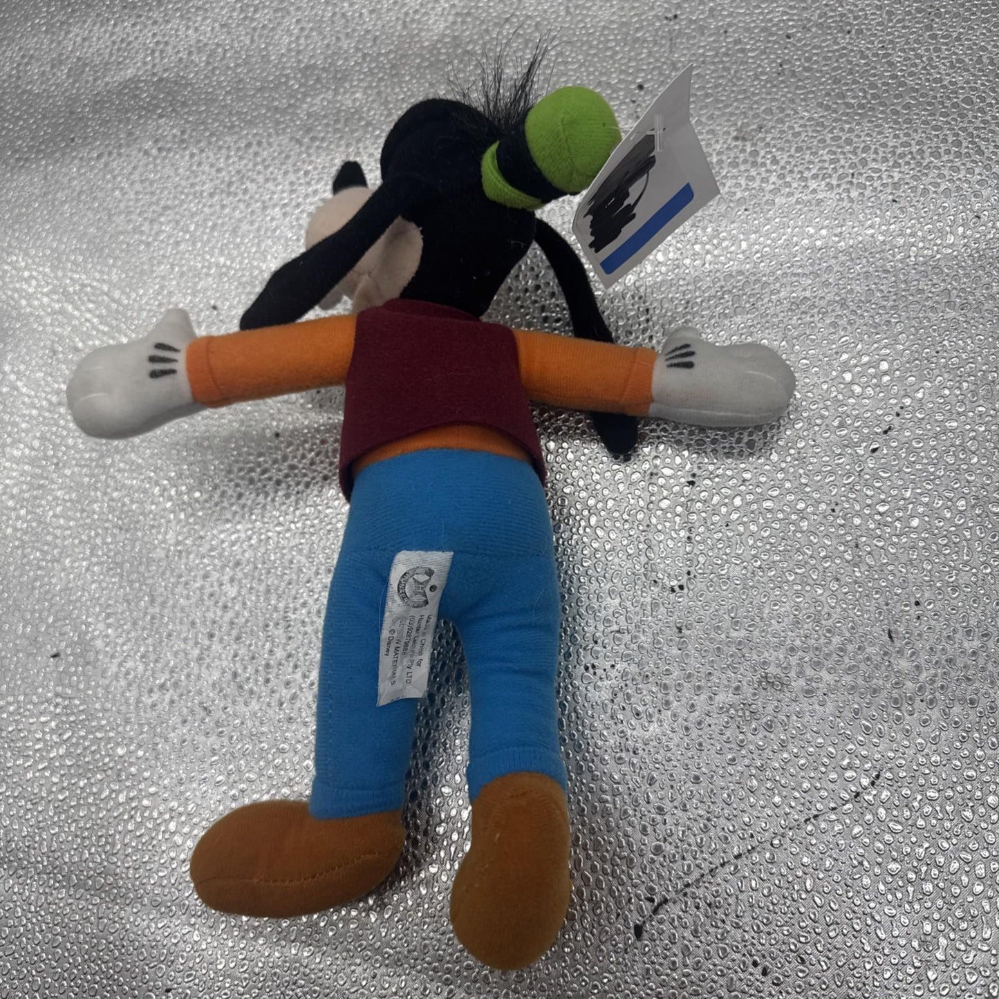 Disney Goofy Plush 25cm Soft Toy Vintage In Good Condition 9764
