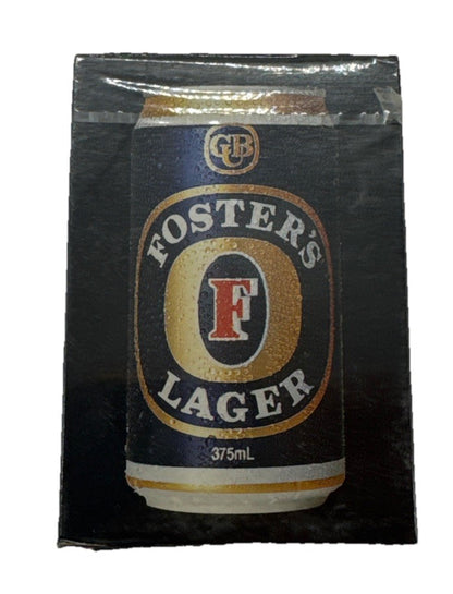 Foster's Lager Playing Cards – New Sealed (damaged) #9482