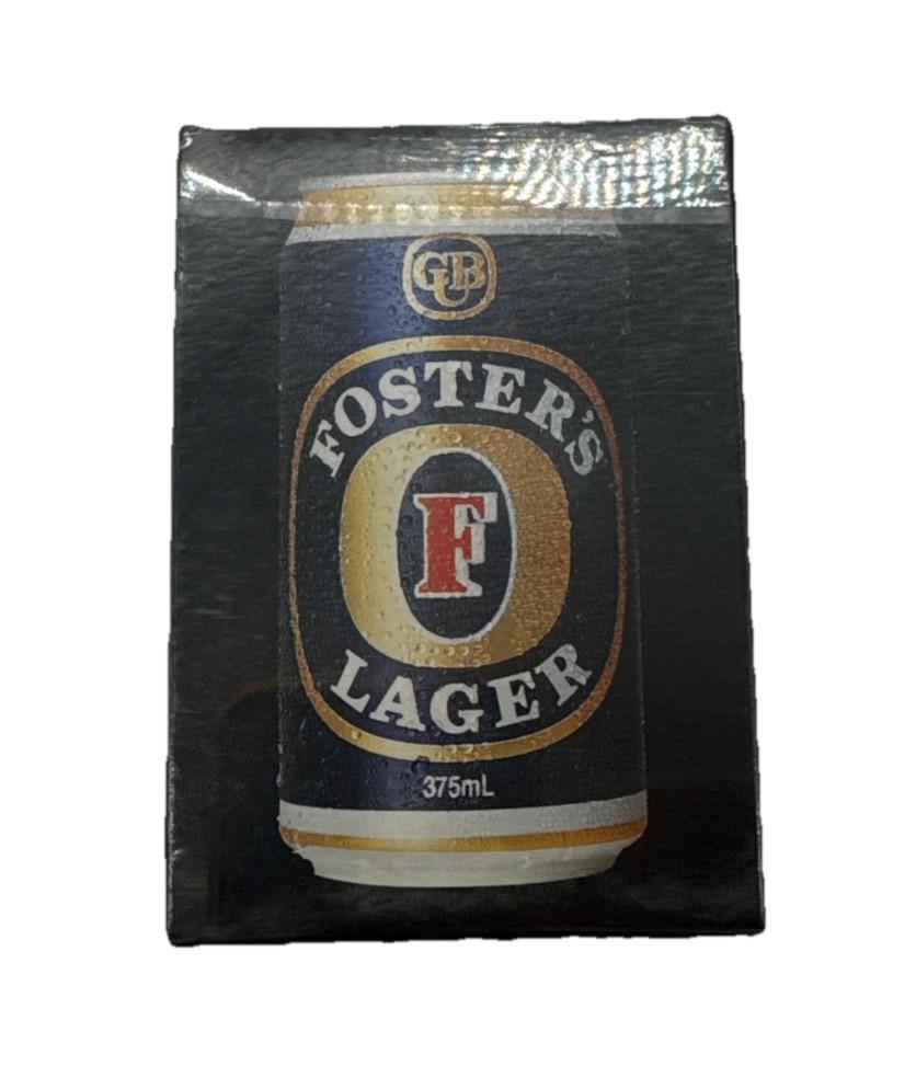 Foster's Lager Playing Cards – New Sealed (damaged) #9482
