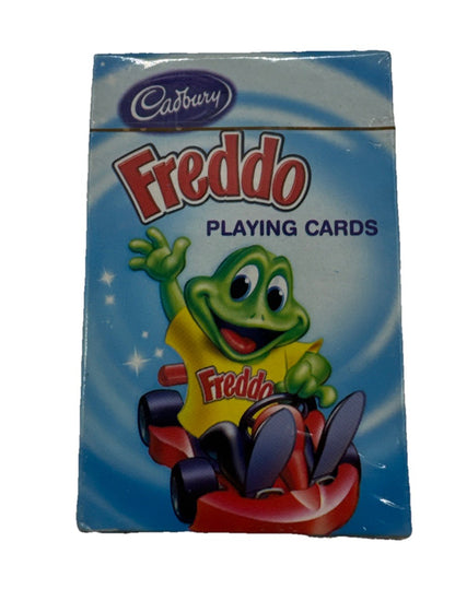 Cadbury Freddo Frog Playing Cards 2012 – New Sealed  #9433