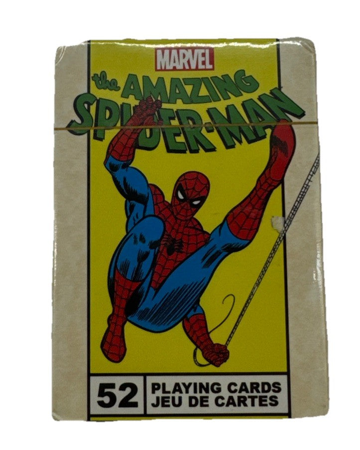Marvel Amazing Spider-Man Playing Cards – New Sealed  #9470