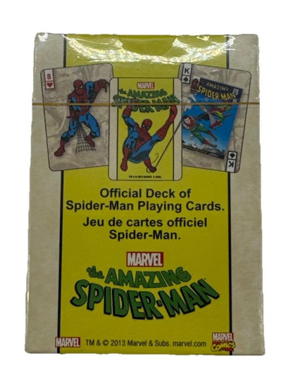Marvel Amazing Spider-Man Playing Cards – New Sealed  #9470