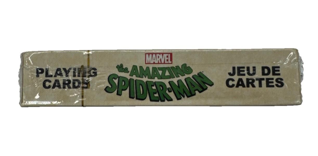 Marvel Amazing Spider-Man Playing Cards – New Sealed  #9470