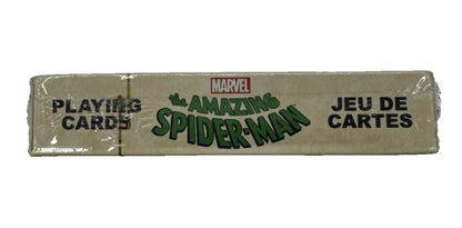 Marvel Amazing Spider-Man Playing Cards – New Sealed  #9470