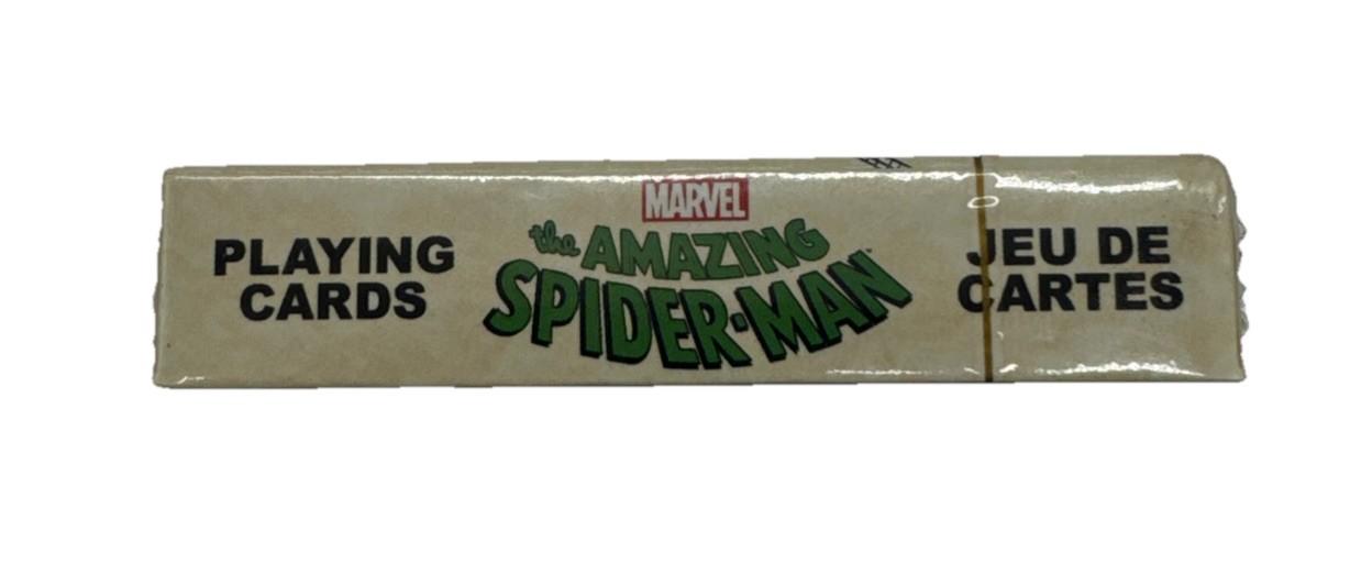 Marvel Amazing Spider-Man Playing Cards – New Sealed  #9470