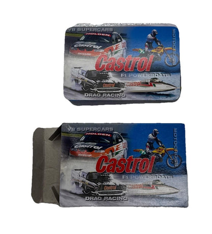 Castrol Racing Playing Cards – In Good Condition #9431