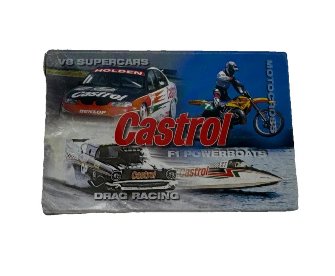 Castrol Racing Playing Cards – In Good Condition #9431