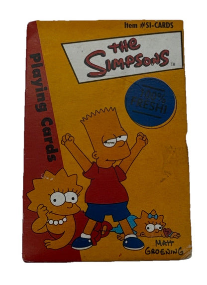 The Simpsons Playing Cards – In Good Condition #9479
