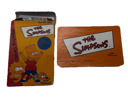 The Simpsons Playing Cards – In Good Condition #9479